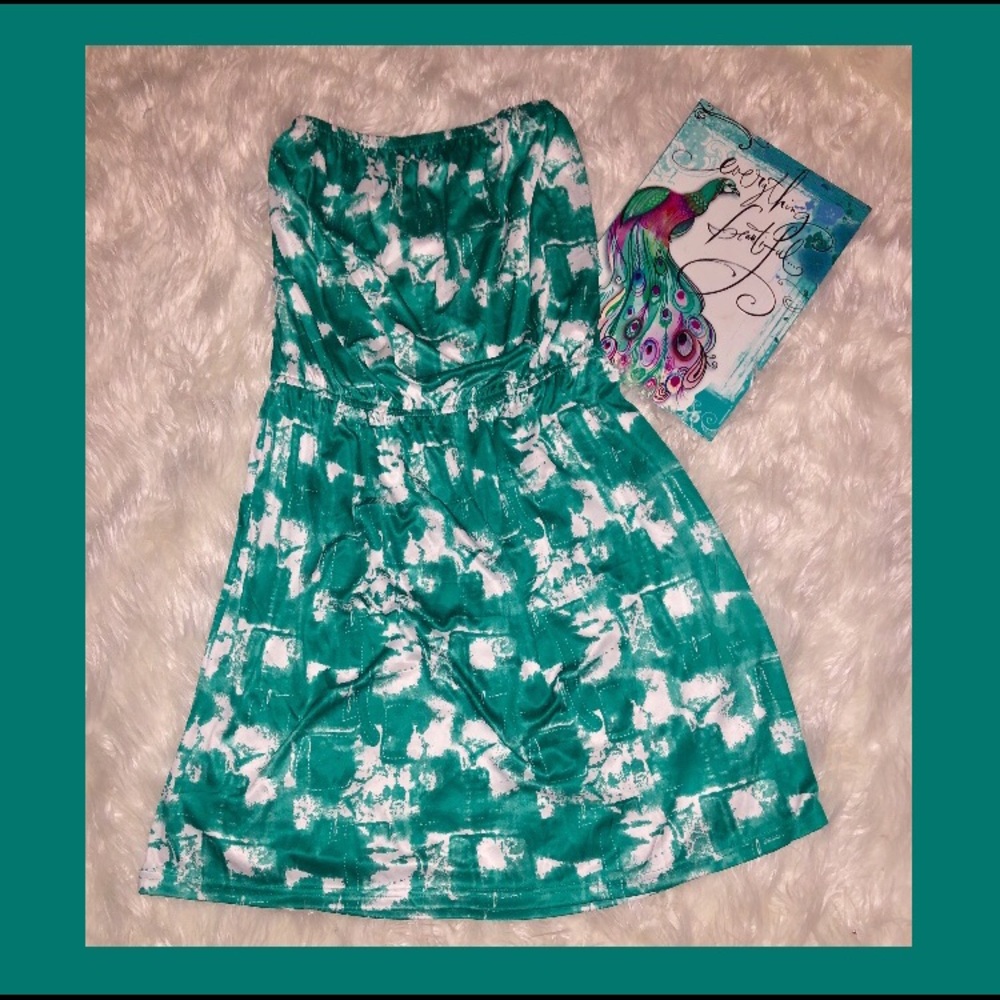 Teal Dress 👗